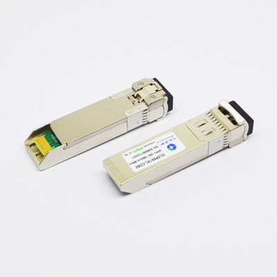 Alcatel Compatible SFP+ ZR 10GBASE 1550nm 80km Transceiver