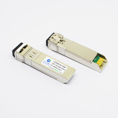 10G SFP+ ZR 1550nm 80km DOM LC SMF Customized Transceiver Module