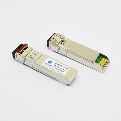 Brocade Compatible 10GBASE-ER SFP+ 1550nm 40km DOM LC Optical Transceiver Module