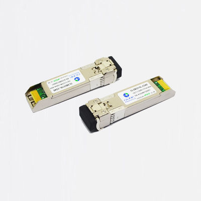 40km 10G SFP+ SMF Bidirectional Optical Transceiver TX1270 / RX1330nm