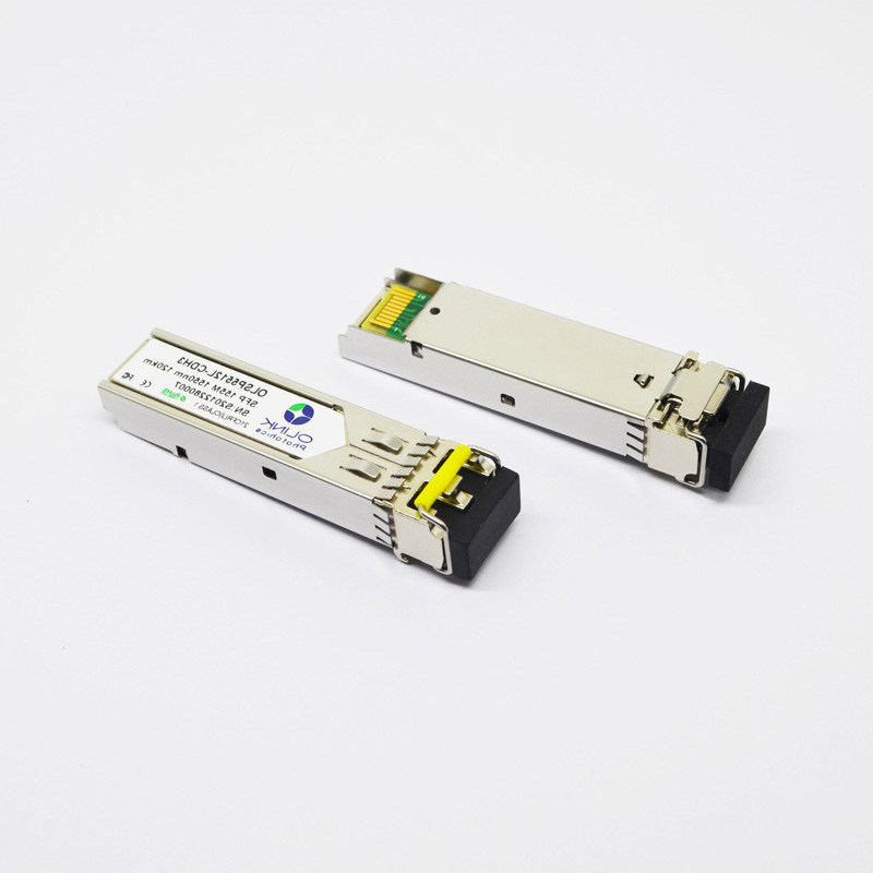 1000BASE-EZX SFP DOM LC SMF Fiber Optic SFP Module 1550nm 120km