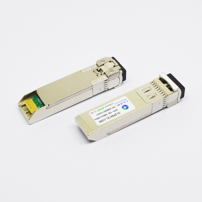 Alcatel Compatible SFP+ ZR 10GBASE 1550nm 80km Transceiver
