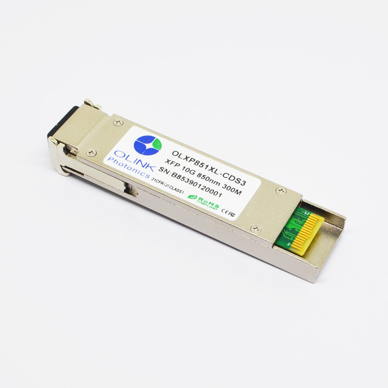 Customized DOM LC 10G XFP Module SR Optical Transceiver MMF GS Approved