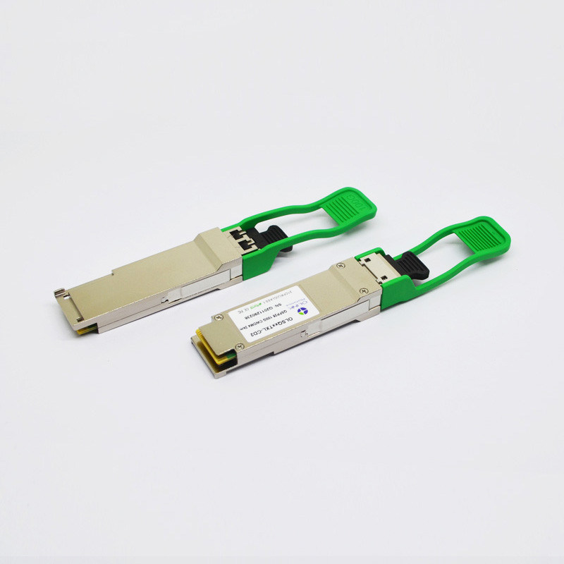CWDM4 100G QSFP28 Transceiver 2km Multi Mode Fiber Duplex LC