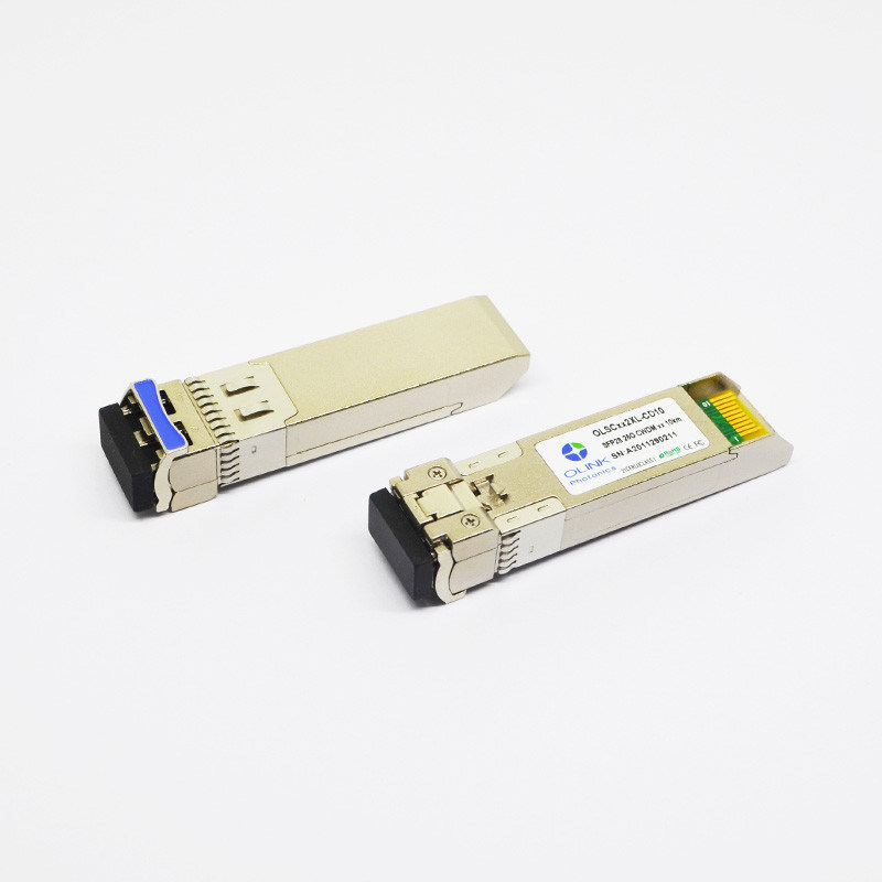 10km SMF DOM 25G SFP28 Transceiver CWDM 1270nm Brocade Compatible