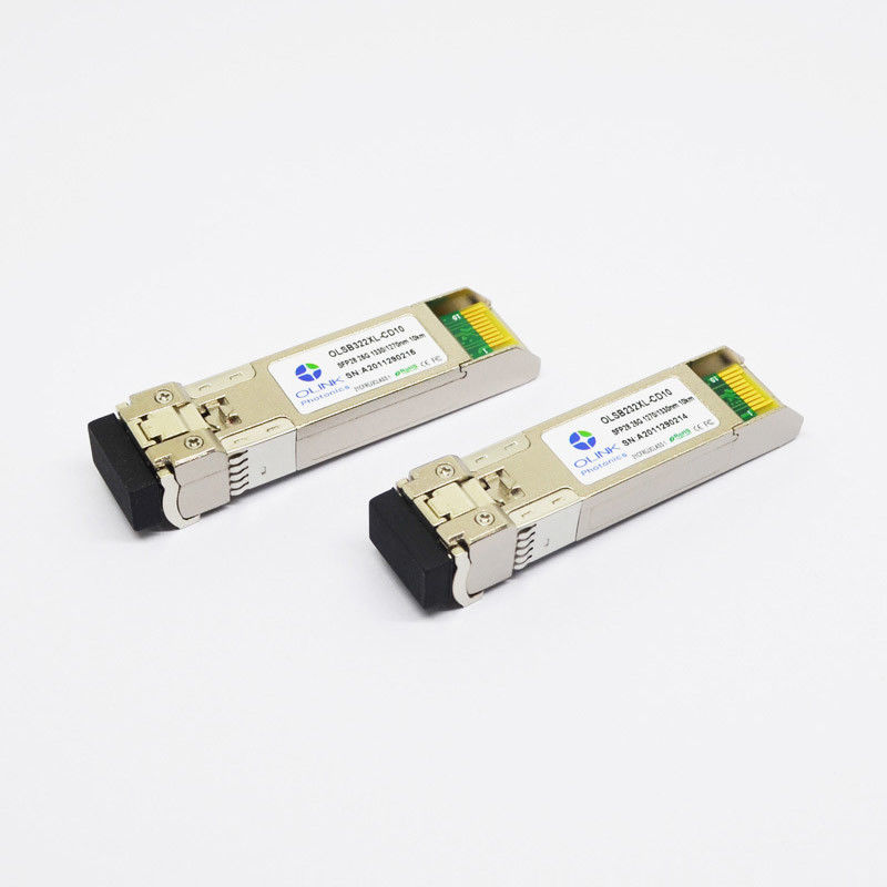 1270nmTX 1330nmRX 25G SFP28 Transceiver 10km DOM LC SMF For Avaya Switches