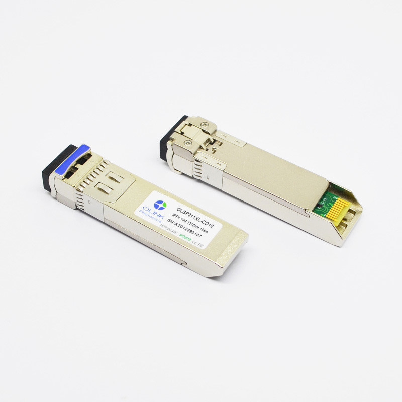 OEM 10GBASE-LR 10G SFP+ Fiber Transceiver 1310nm 10km DOM LC SMF