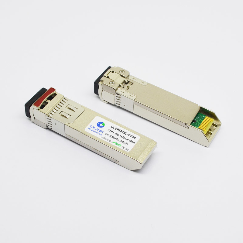 Brocade Compatible 10GBASE-ER SFP+ 1550nm 40km DOM LC Optical Transceiver Module